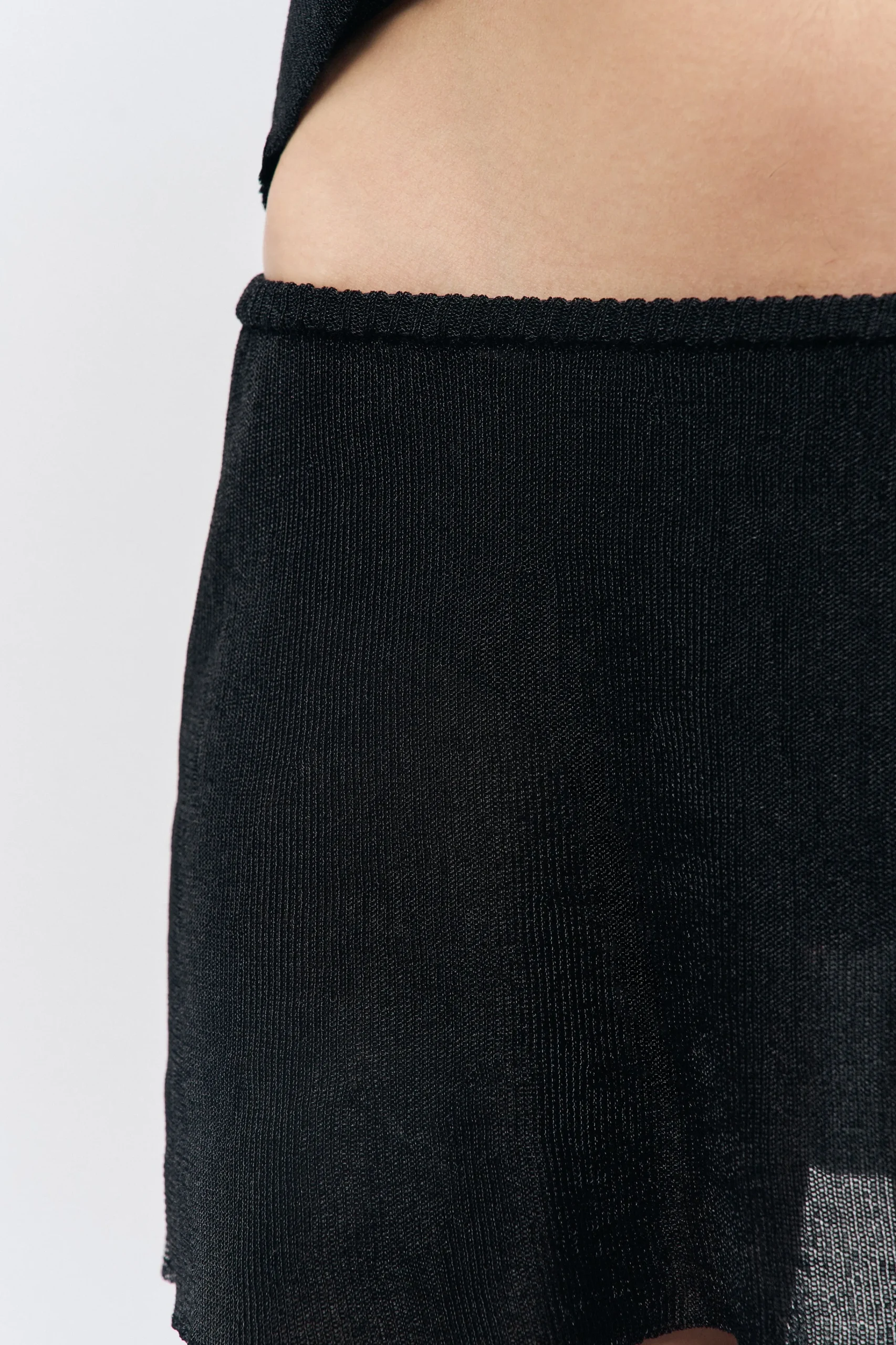 GUIZIO Jewels Skirt- Mini Skirts|Skirts