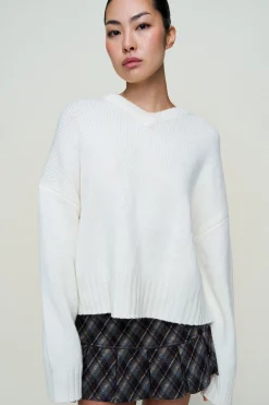 GUIZIO Joni Cashmere V-Neck Jumper- Sweaters