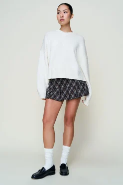 GUIZIO Joni Cashmere V-Neck Jumper- Sweaters