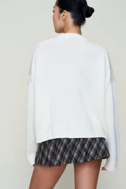 GUIZIO Joni Cashmere V-Neck Jumper- Sweaters