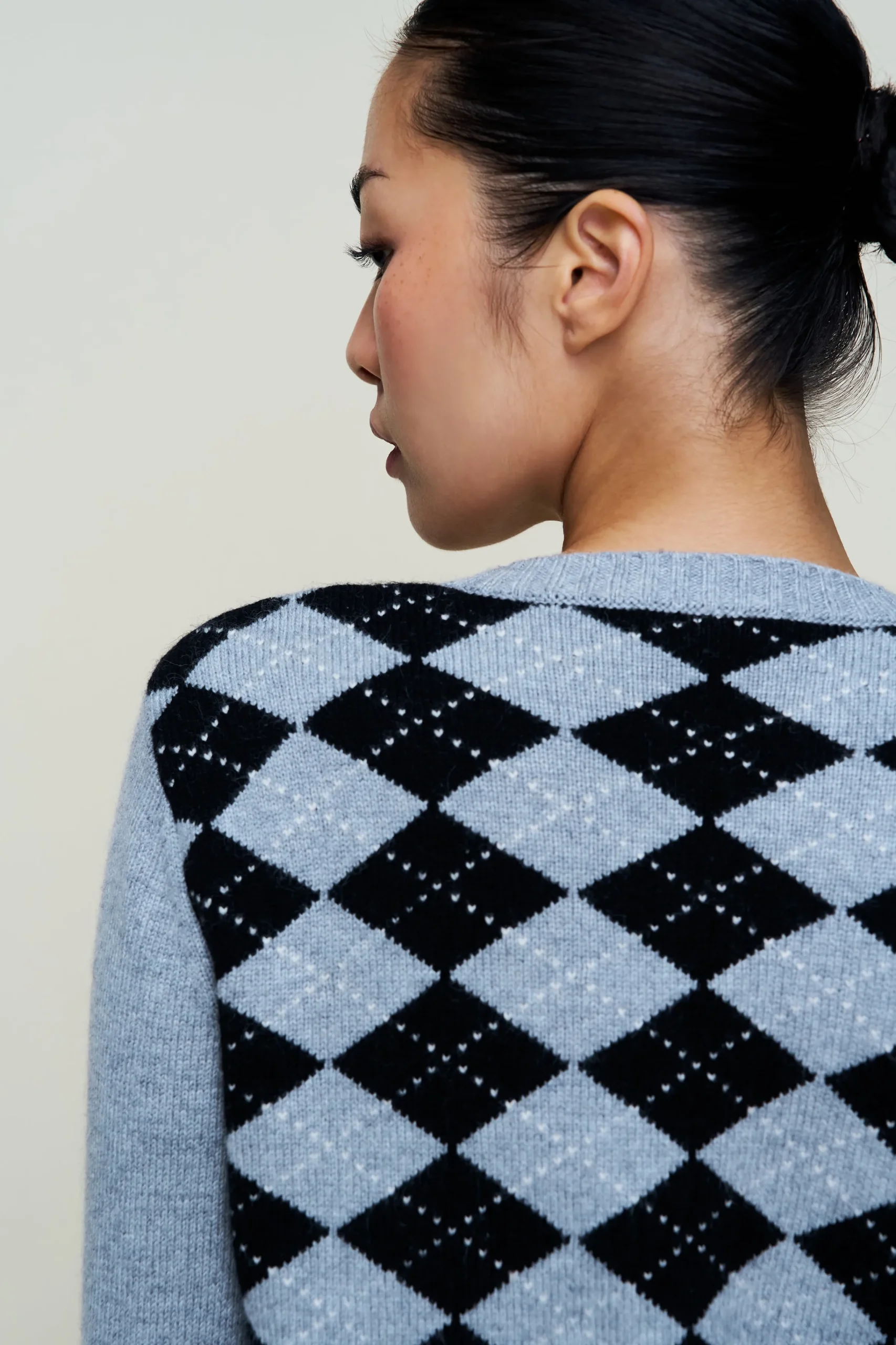 GUIZIO June Relaxed Cardigan- Sweaters