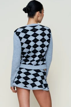 GUIZIO June Relaxed Cardigan- Sweaters