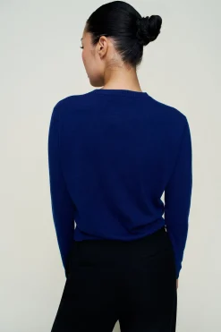 GUIZIO June Relaxed Wool Cardigan- Sweaters|Knitwear
