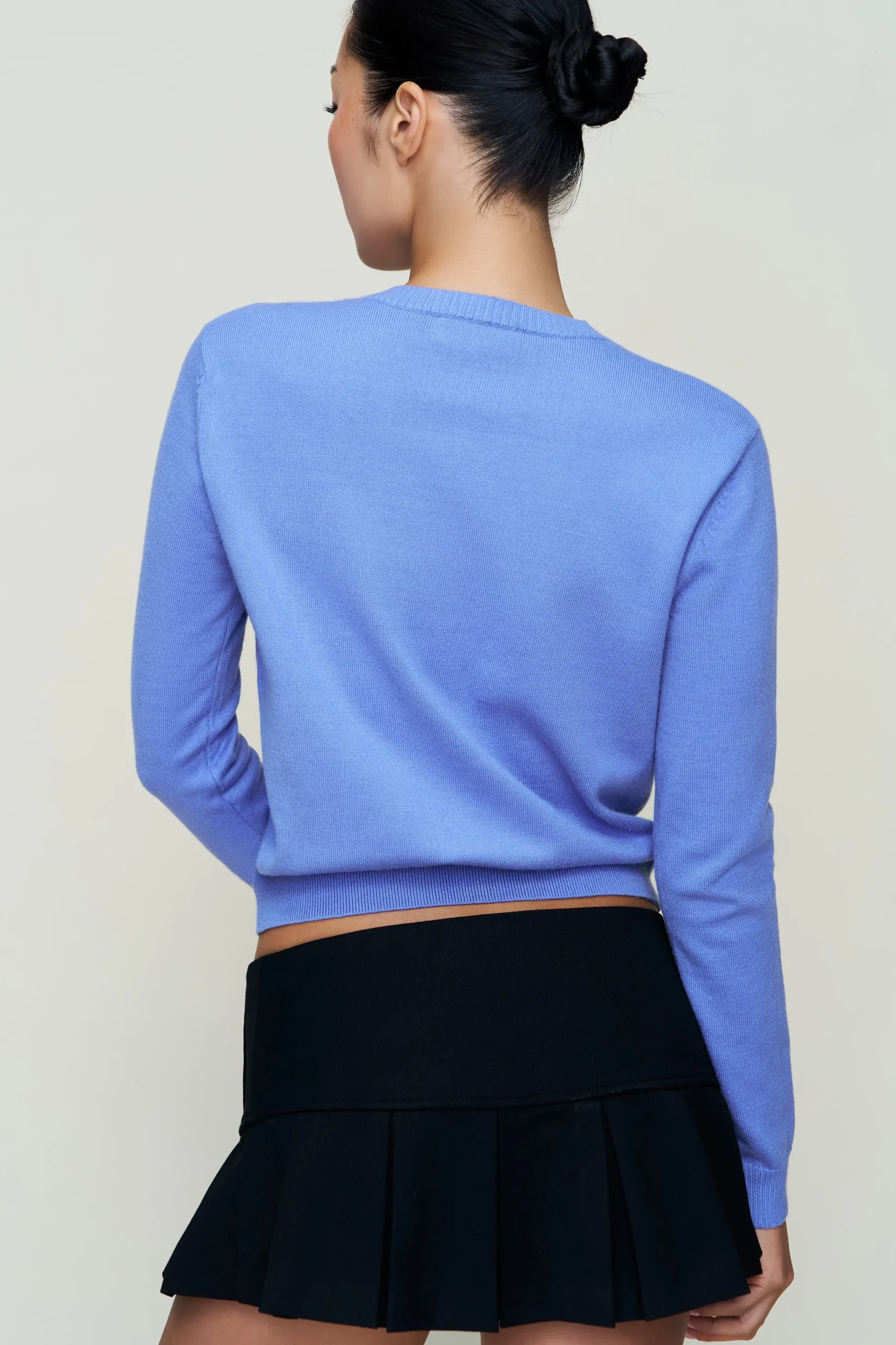 GUIZIO June Relaxed Wool Cardigan- Knitwear