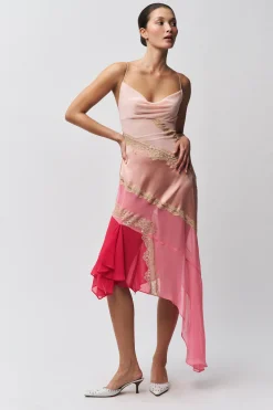 GUIZIO Leah Dress- Midi Dresses|Dresses