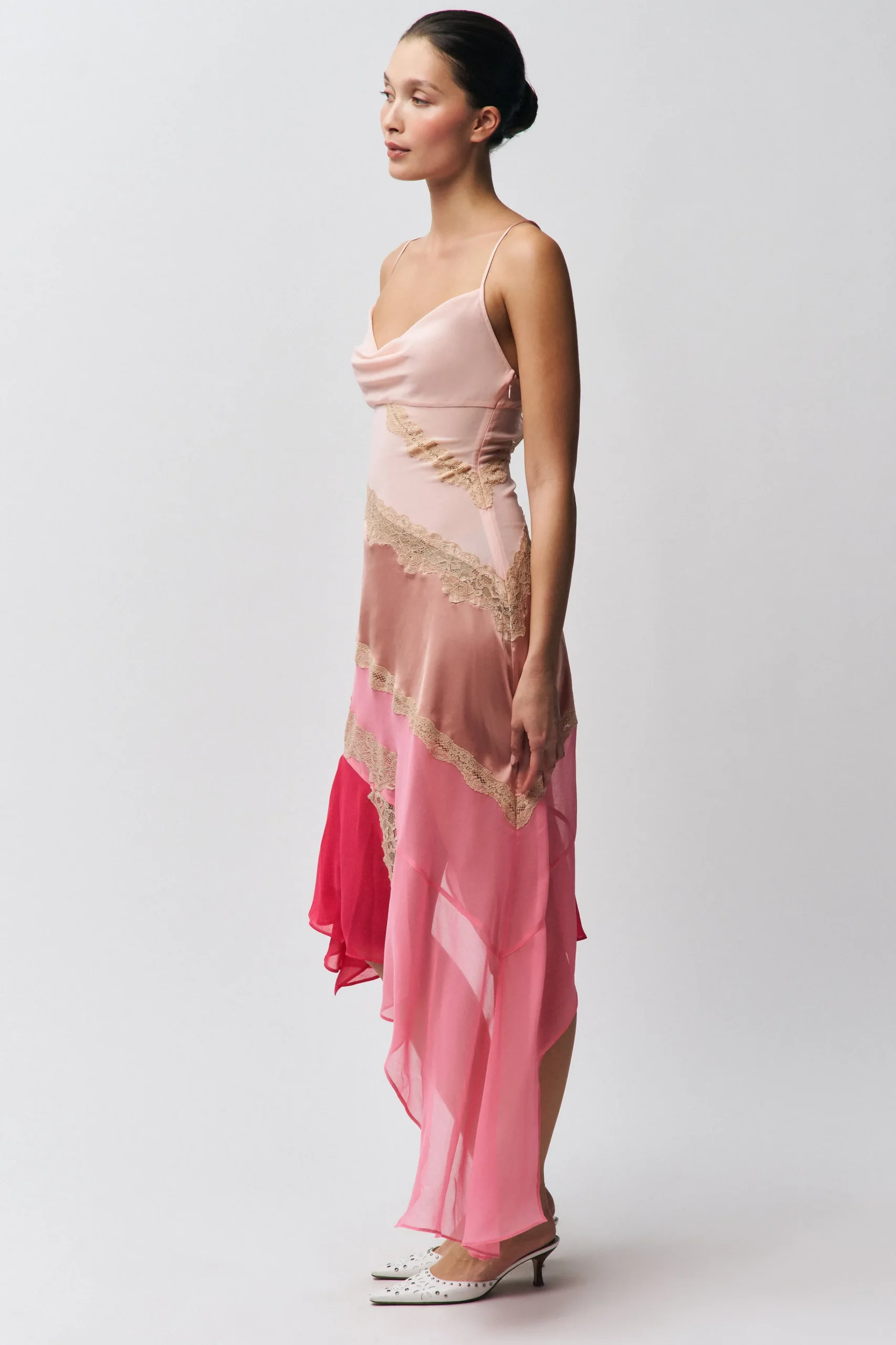 GUIZIO Leah Dress- Midi Dresses|Dresses