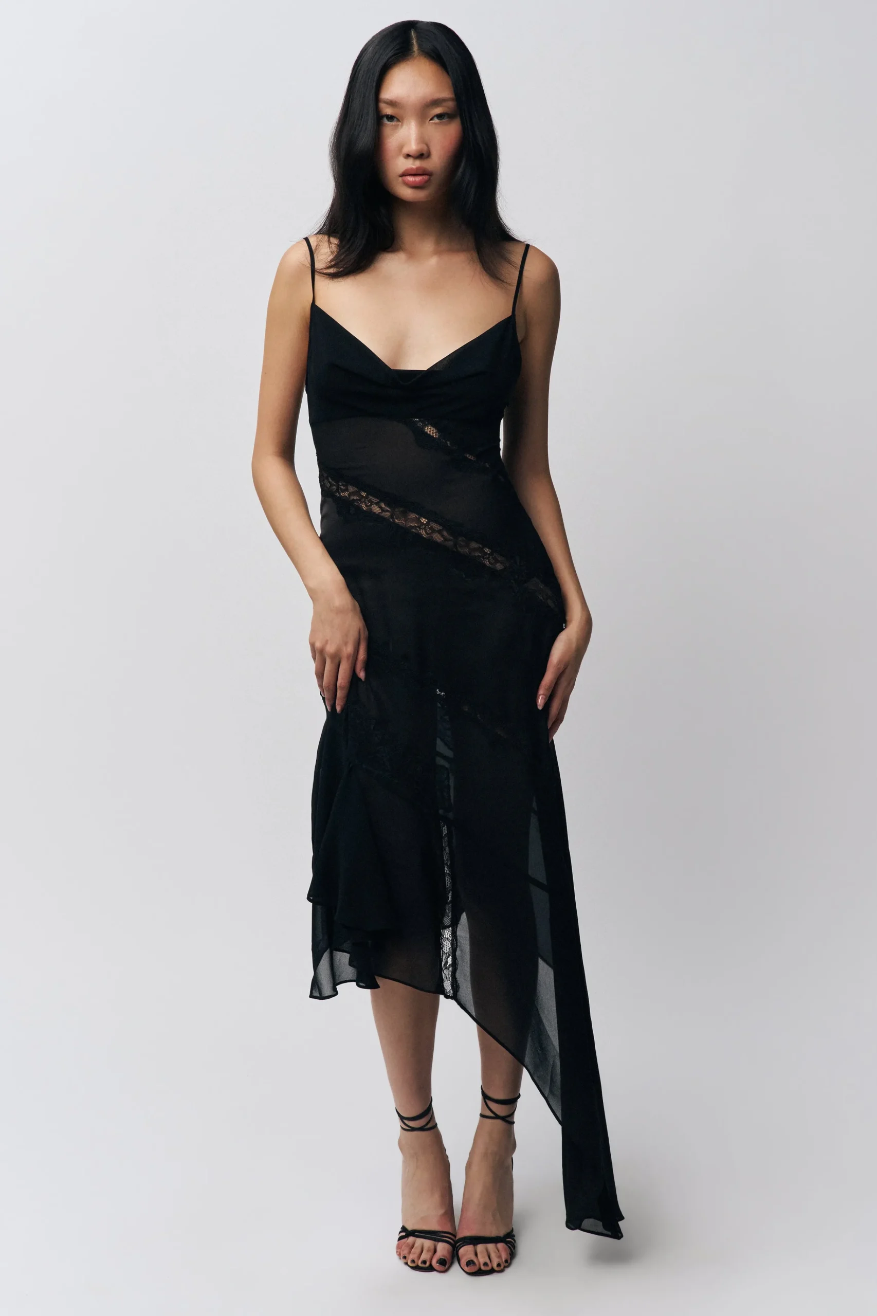 GUIZIO Leah Dress- Midi Dresses|Dresses