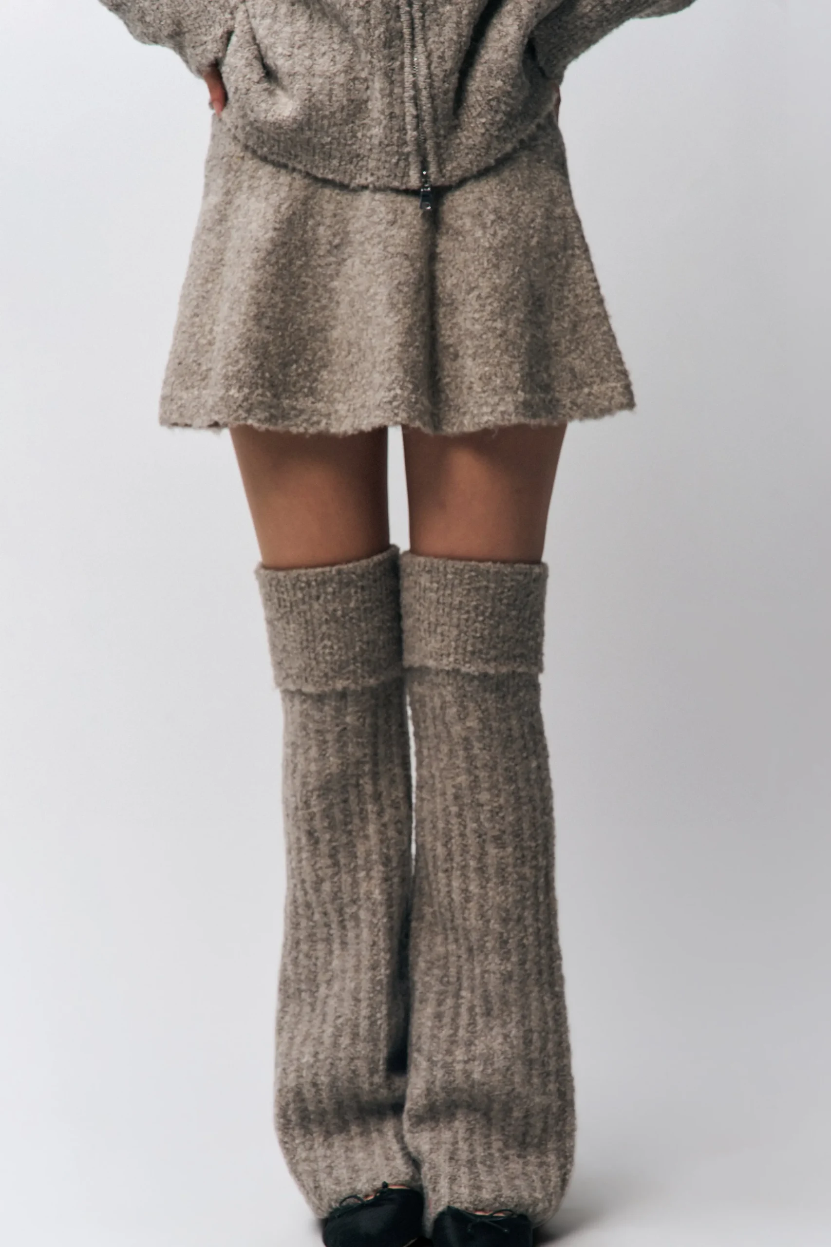 GUIZIO Leg Warmer- Cold Weather Accessories|Knitwear