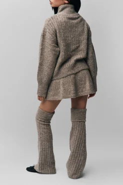 GUIZIO Leg Warmer- Cold Weather Accessories|Knitwear