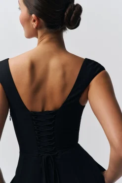 GUIZIO Leila Dress- Midi Dresses|Dresses