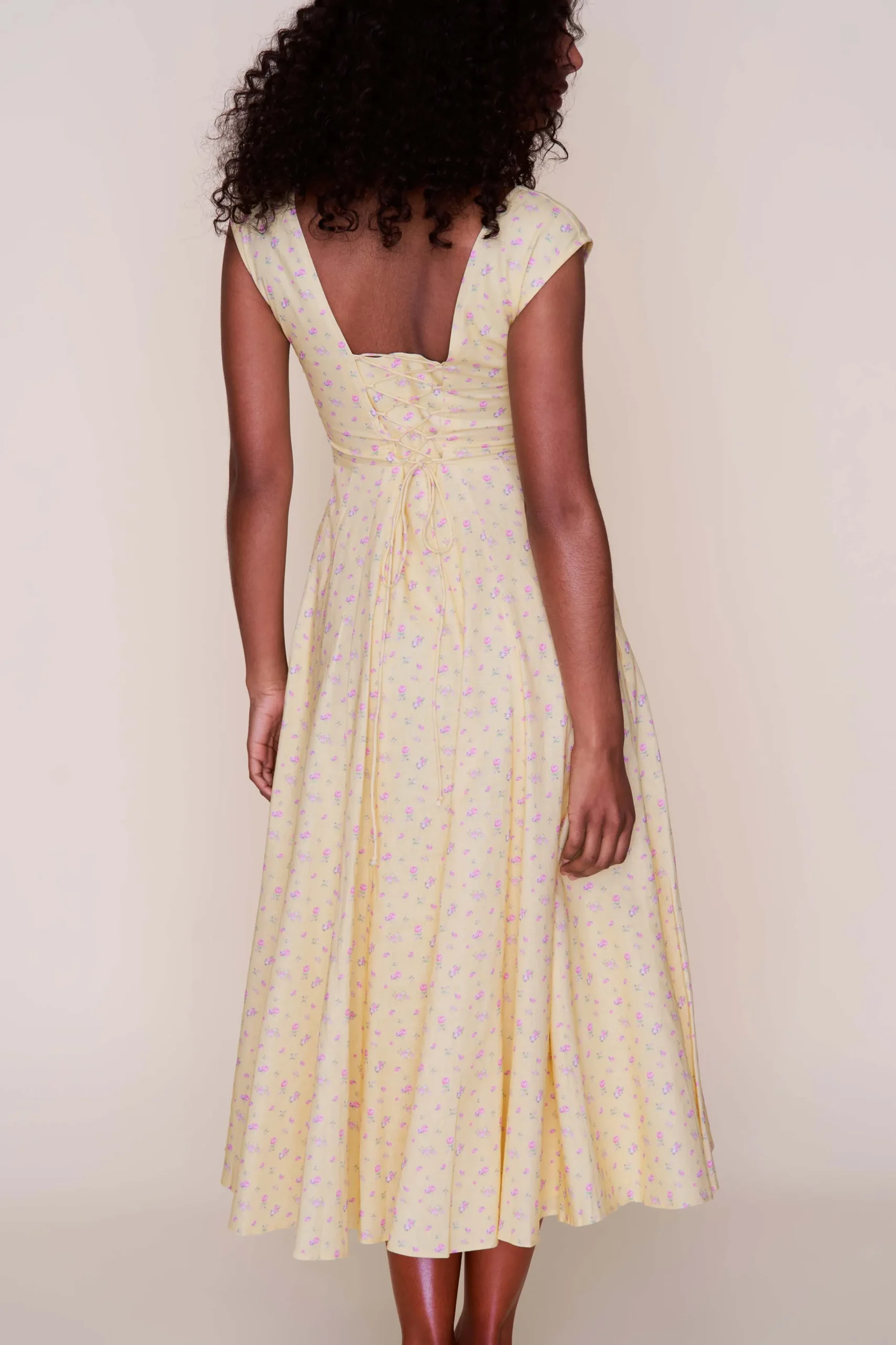 GUIZIO Leila Dress- Midi Dresses|Dresses