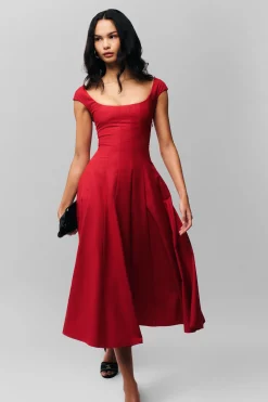 GUIZIO Leila Dress- Dresses