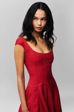 GUIZIO Leila Dress- Dresses
