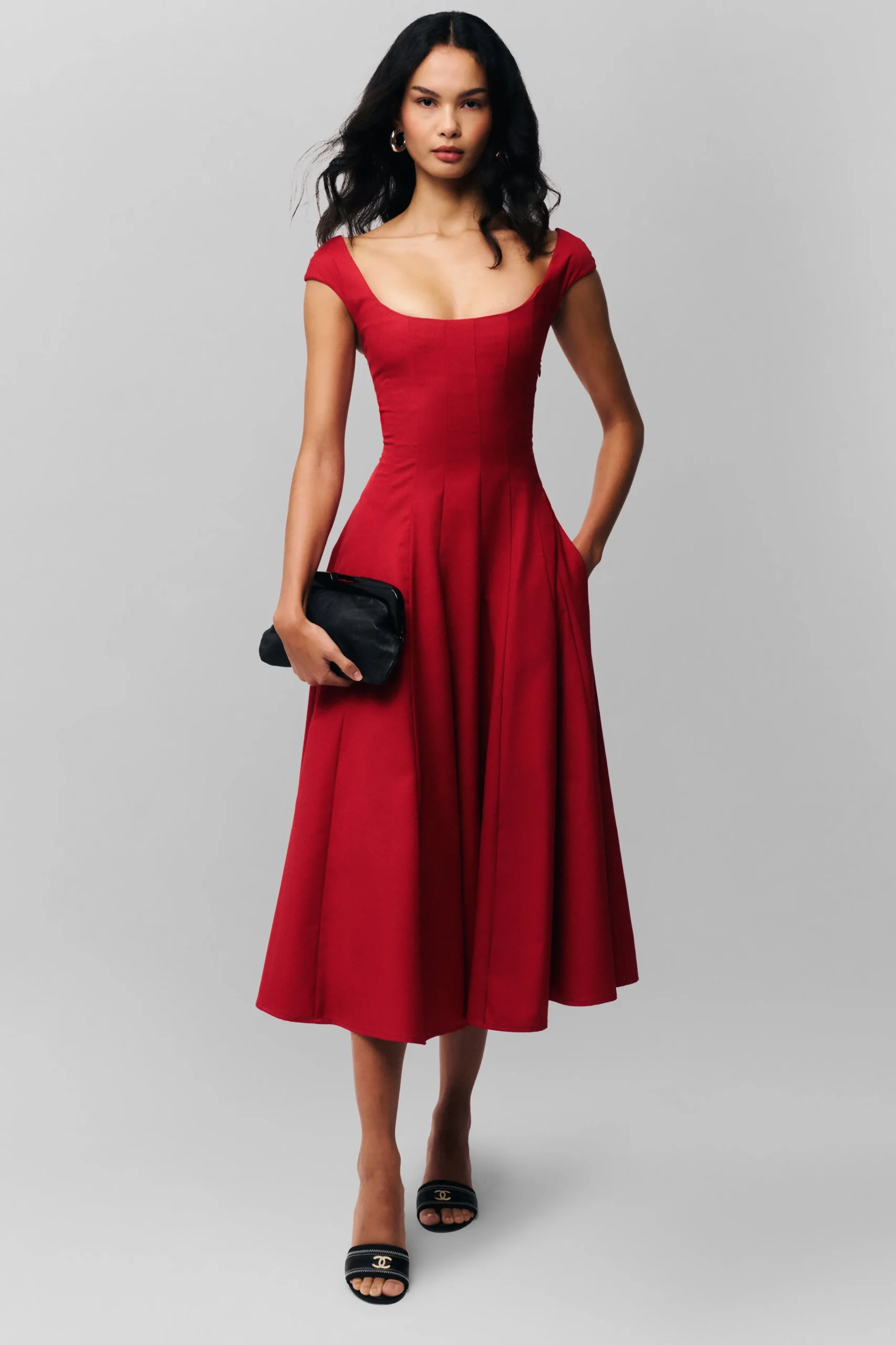 GUIZIO Leila Dress- Dresses