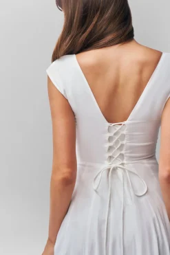 GUIZIO Leila Dress- Midi Dresses|Dresses