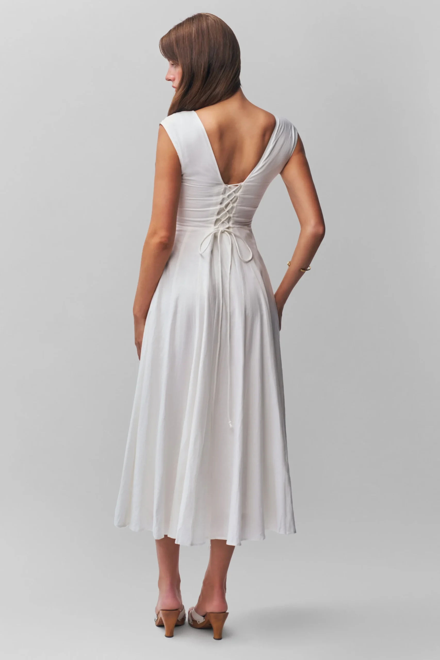 GUIZIO Leila Dress- Midi Dresses|Dresses