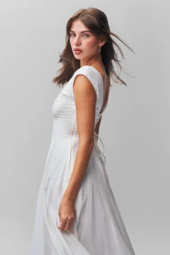 GUIZIO Leila Dress- Midi Dresses|Dresses