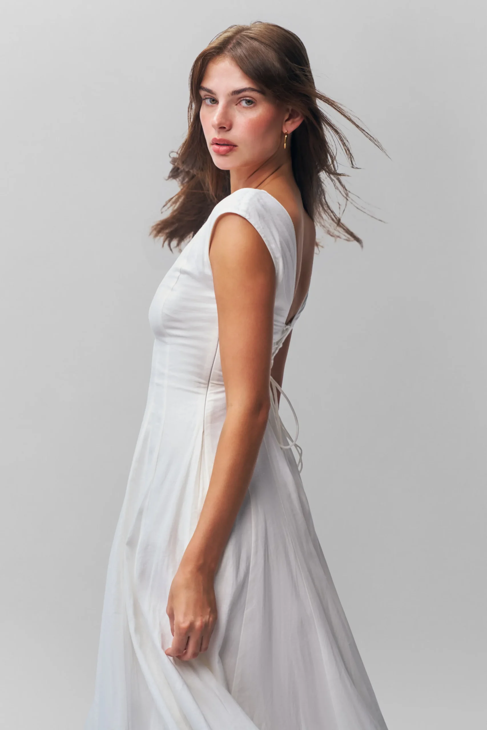 GUIZIO Leila Dress- Midi Dresses|Dresses