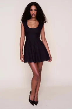 GUIZIO Leila Mini Dress- Mini Dresses|Dresses