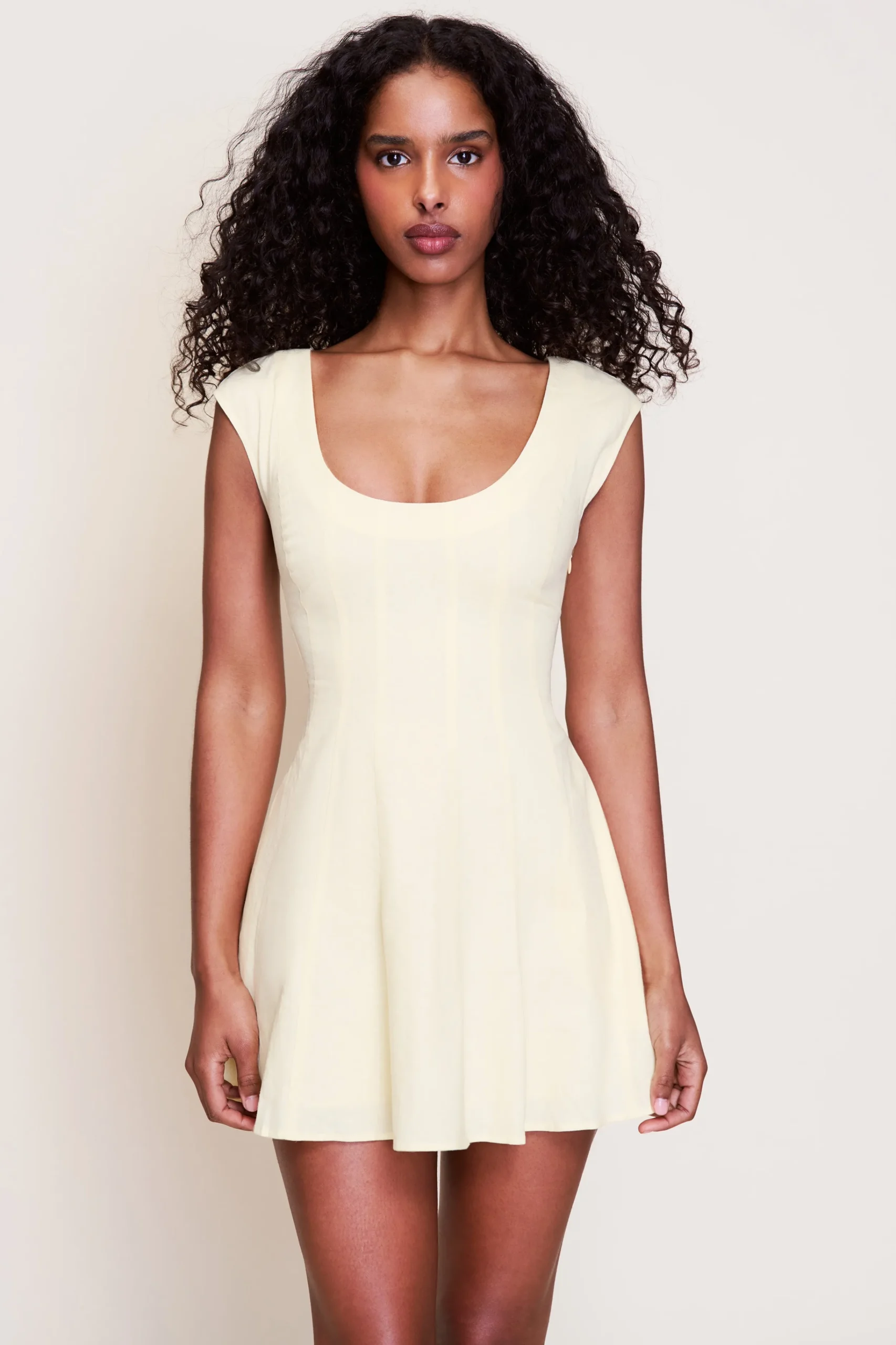 GUIZIO Leila Mini Dress- Mini Dresses|Dresses
