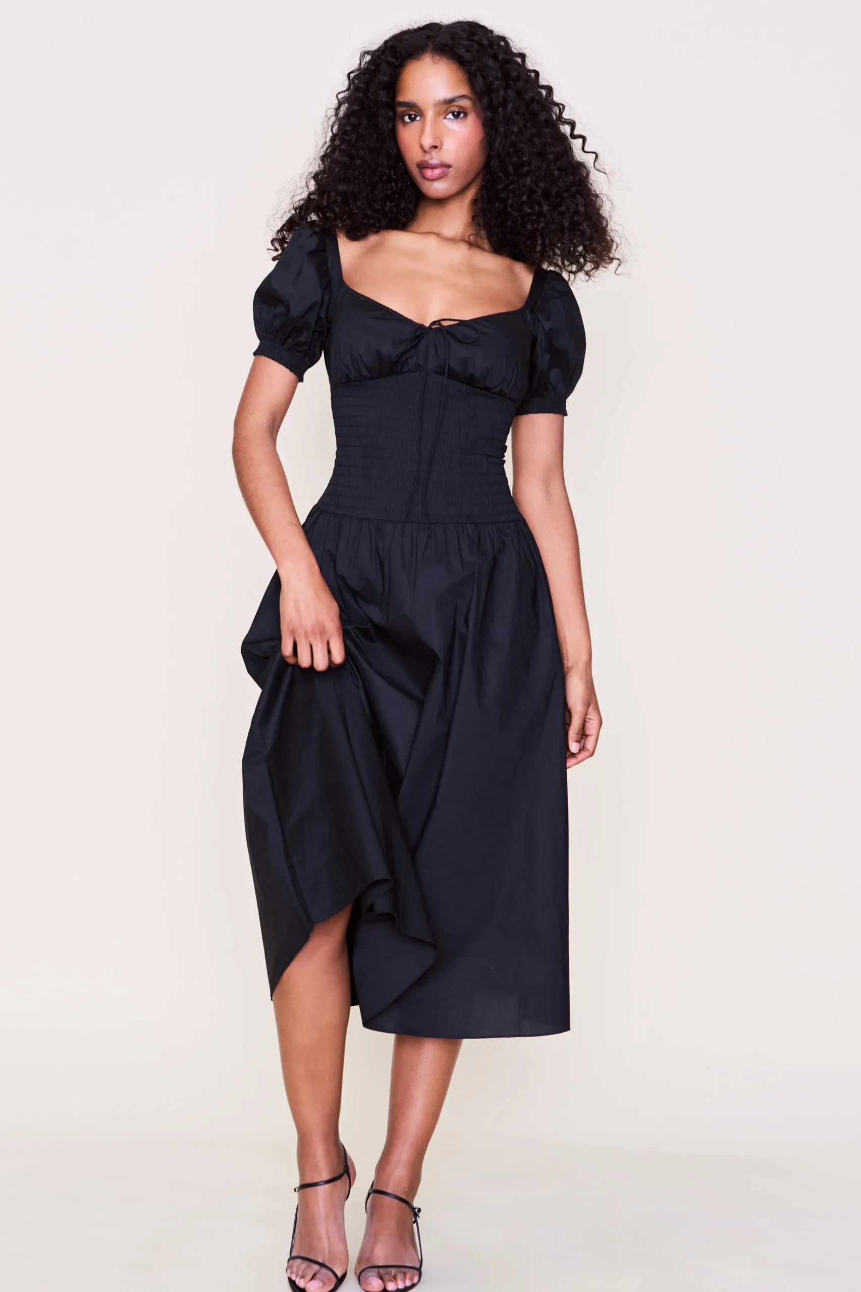 GUIZIO Leon Midi Dress- Dresses