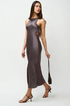 GUIZIO Lina Midi Dress- Midi Dresses|Dresses