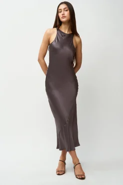 GUIZIO Lina Midi Dress- Midi Dresses|Dresses