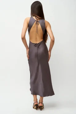 GUIZIO Lina Midi Dress- Midi Dresses|Dresses