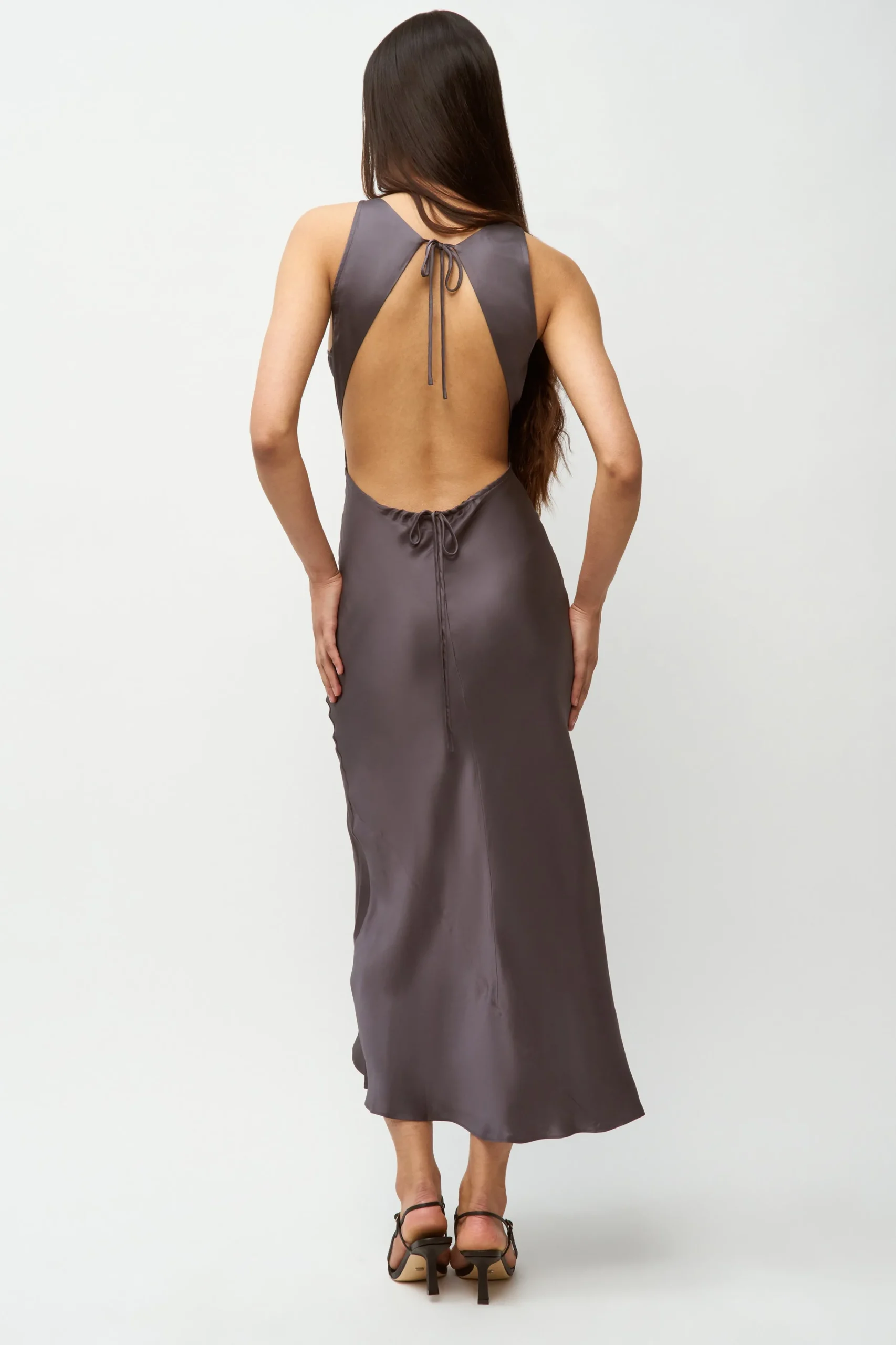 GUIZIO Lina Midi Dress- Midi Dresses|Dresses