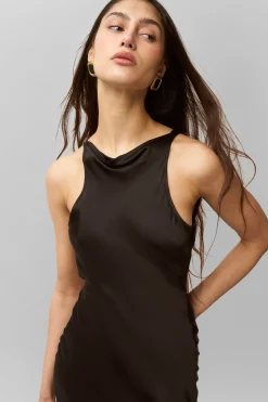 GUIZIO Lina Midi Dress- Midi Dresses|Dresses