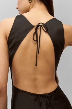 GUIZIO Lina Midi Dress- Midi Dresses|Dresses