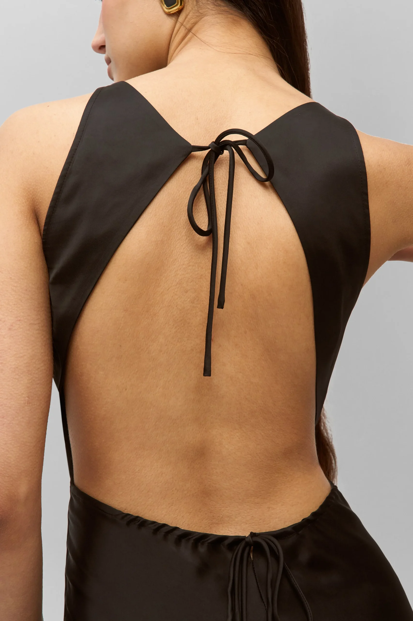 GUIZIO Lina Midi Dress- Midi Dresses|Dresses