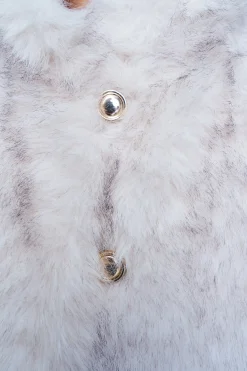 GUIZIO Lucienne Faux Fur Topper- Jackets
