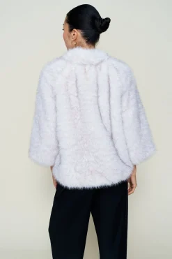 GUIZIO Lucienne Faux Fur Topper- Jackets