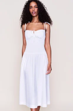 GUIZIO Lura Midi Dress- Midi Dresses|Dresses