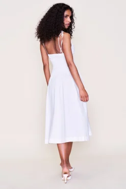 GUIZIO Lura Midi Dress- Midi Dresses|Dresses