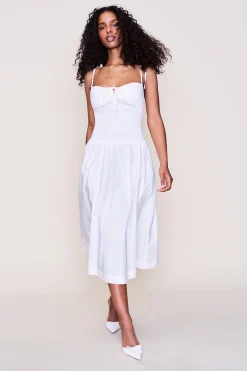 GUIZIO Lura Midi Dress- Midi Dresses|Dresses