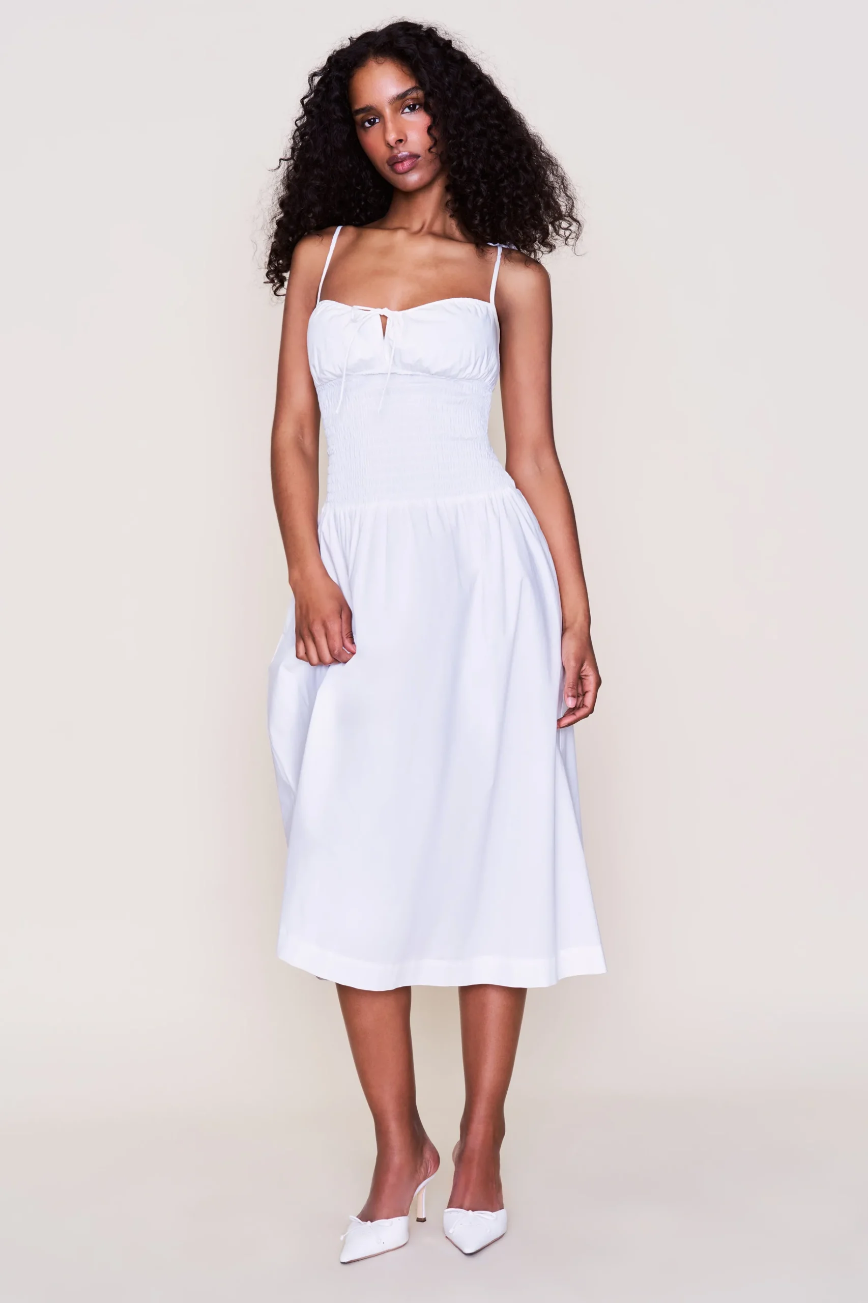 GUIZIO Lura Midi Dress- Midi Dresses|Dresses