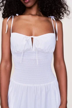 GUIZIO Lura Midi Dress- Midi Dresses|Dresses
