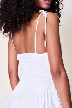 GUIZIO Lura Midi Dress- Midi Dresses|Dresses