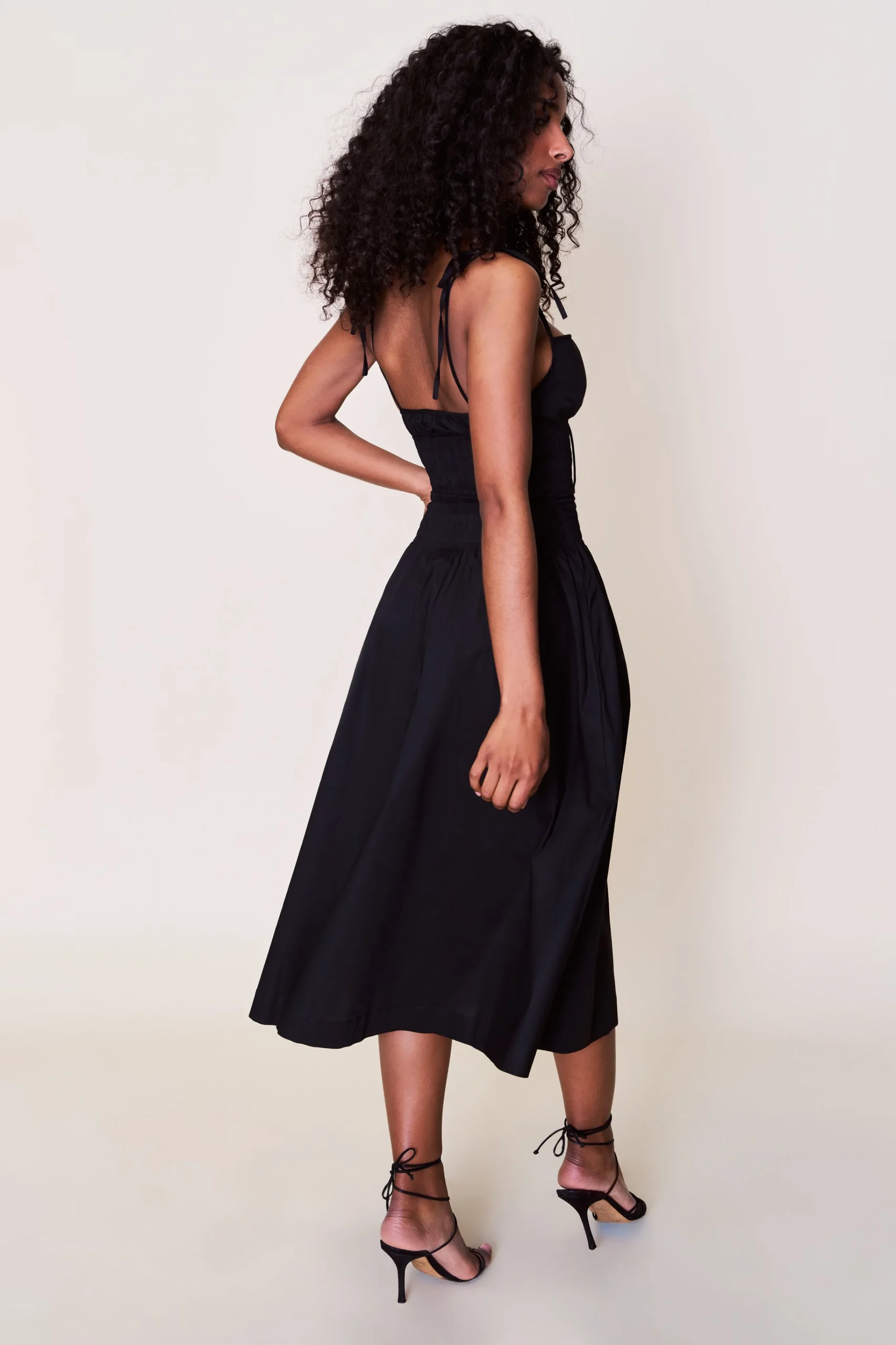 GUIZIO Lura Midi Dress- Midi Dresses|Dresses