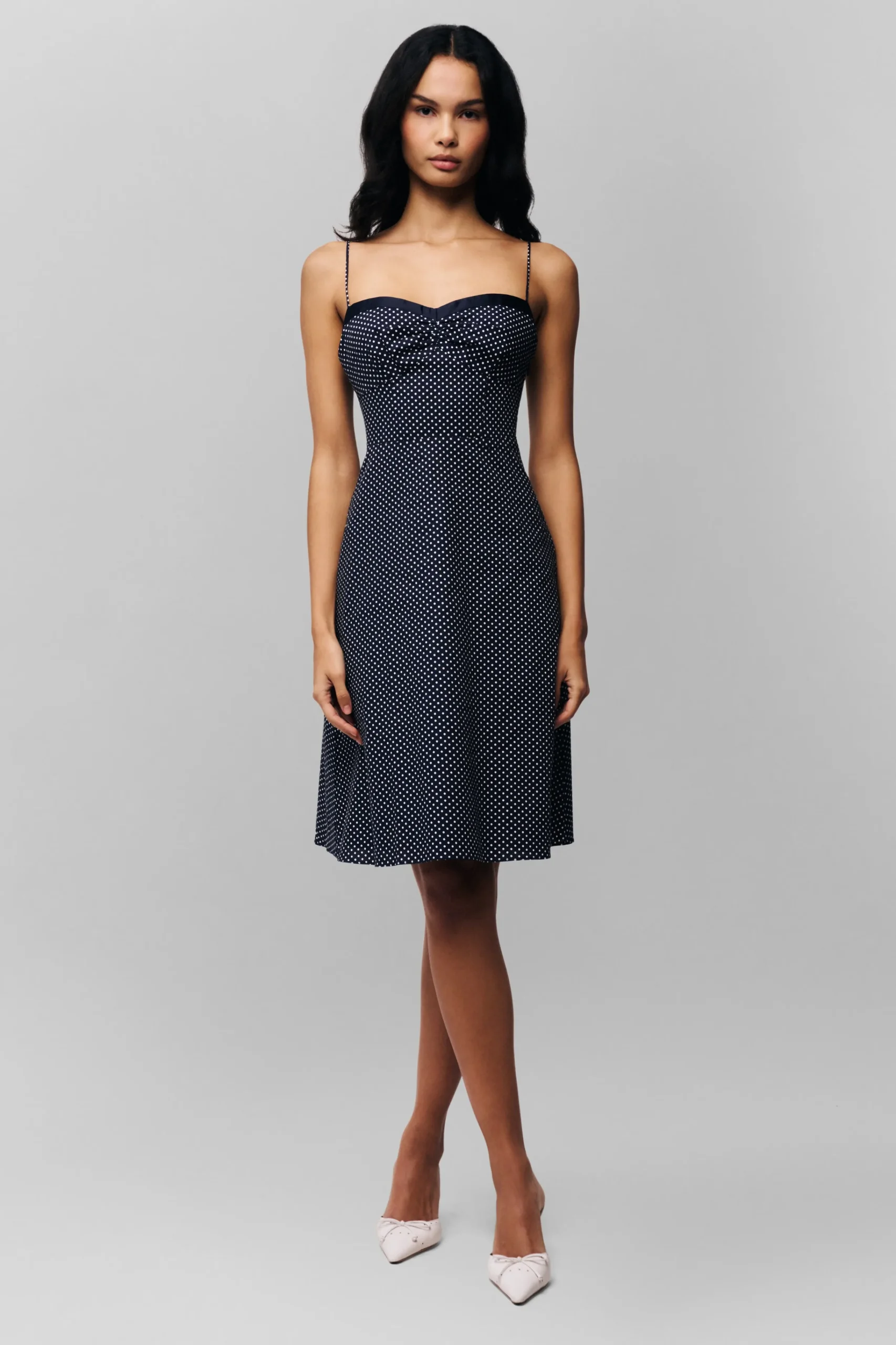 GUIZIO Margaux Midi Dress- Midi Dresses|Dresses