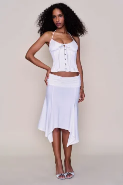 GUIZIO Marini Corset Top- Sleeveless Tops|Corsets