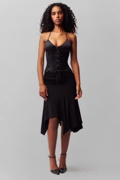GUIZIO Marini Corset Top- Sleeveless Tops|Corsets