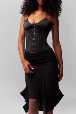 GUIZIO Marini Corset Top- Sleeveless Tops|Corsets