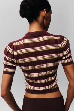 GUIZIO Mateo Polo- Tops|Knitwear