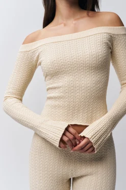 GUIZIO Mia Top- Long Sleeve Tops|Knitwear