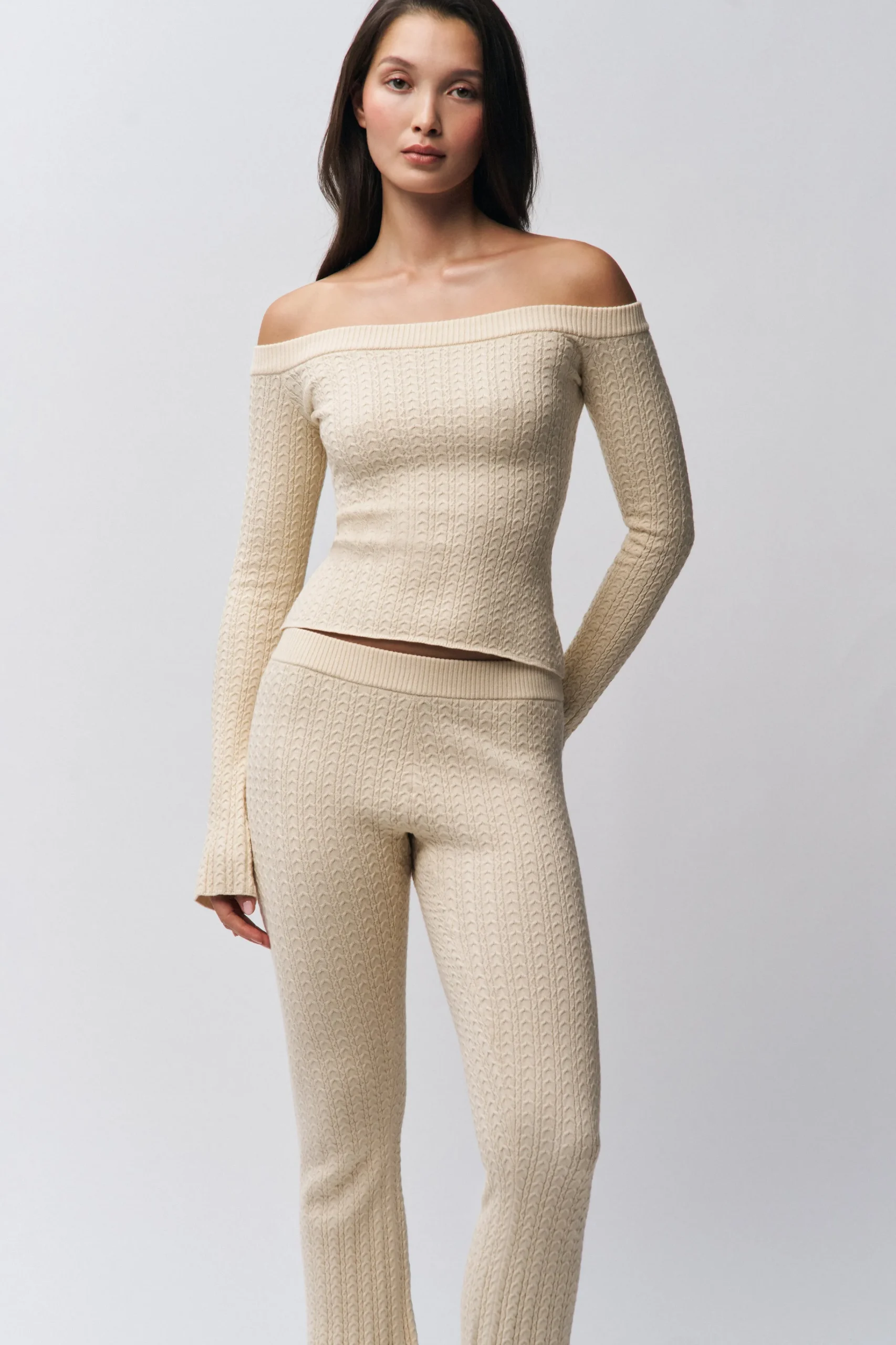 GUIZIO Mia Top- Long Sleeve Tops|Knitwear