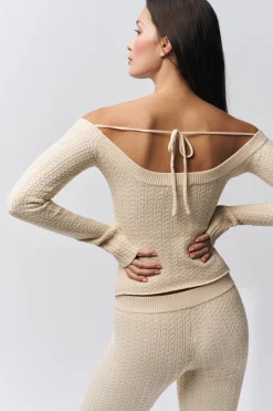 GUIZIO Mia Top- Long Sleeve Tops|Knitwear