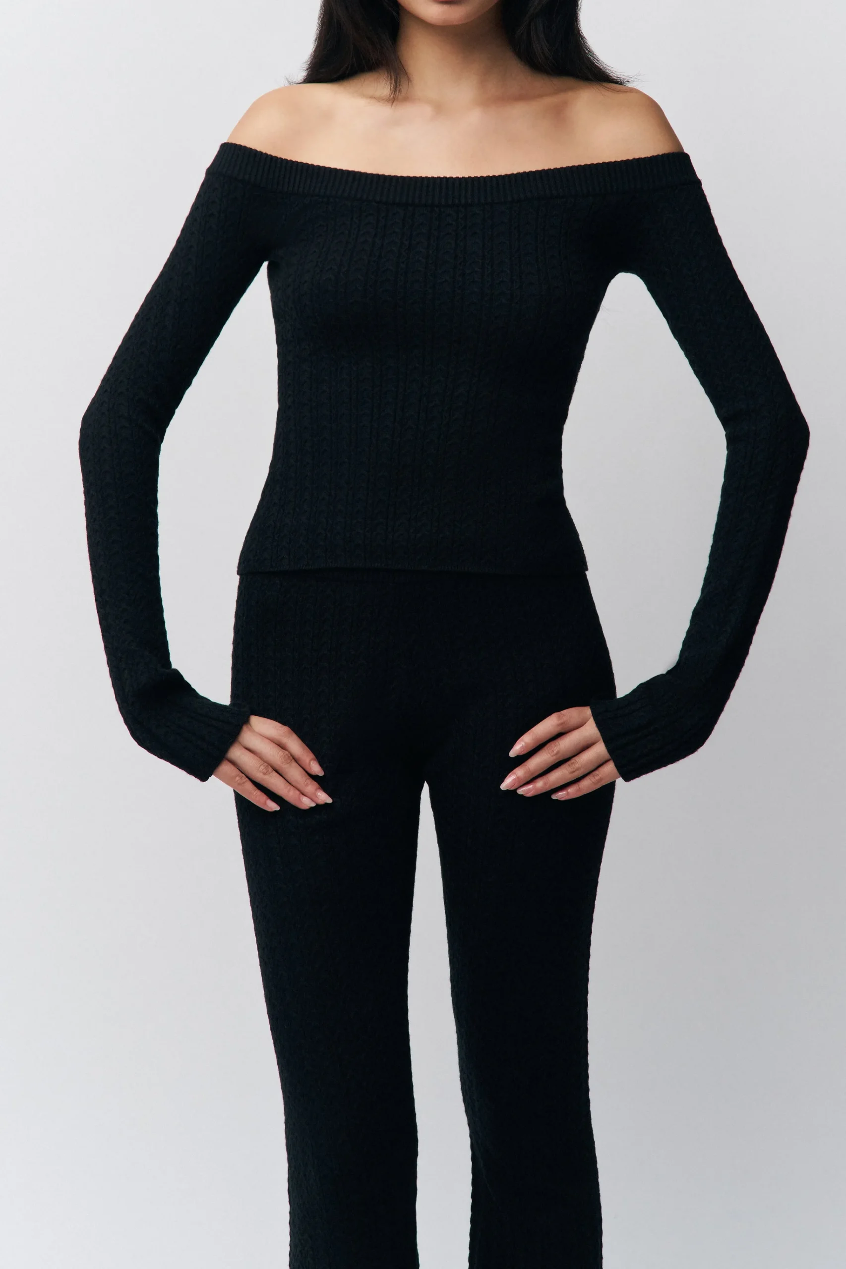 GUIZIO Mia Top- Long Sleeve Tops|Knitwear